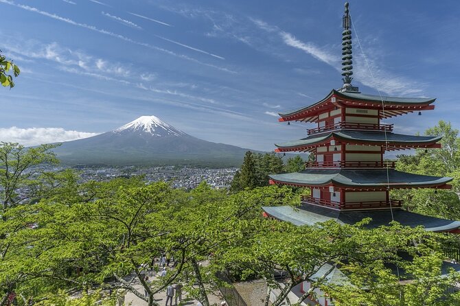 Majestic Mt. Fuji & Hakone Retreat –A Private Day Tour from Tokyo - Hotel Pickup and the Long Road Out of Tokyo