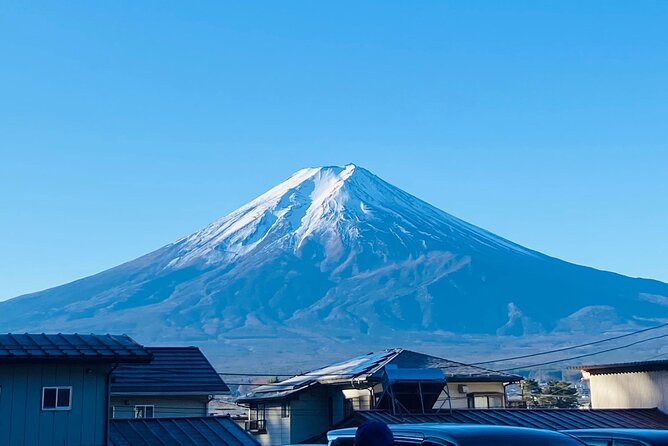 Majestic Mt. Fuji & Hakone Retreat –A Private Day Tour from Tokyo - Lake Kawaguchi, Fuji’s Best All-Around Viewing Area