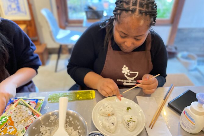 Make Rice Balls and Enjoy a Japanese Home-Style Lunch in Yanaka - The value of the $60.62 price