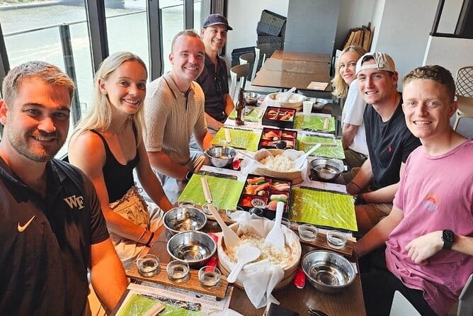 Make Sushi and Create Unforgettable Memories in Osaka - What the 100-minute class is really like