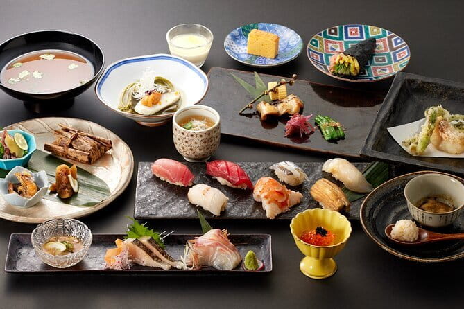 Make Sushi and Create Unforgettable Memories in Osaka - Shaping traditional nigiri by hand