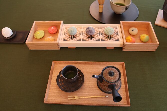 Make Traditional Nerikiri Sweets & Matcha experience in Shibuya - Meeting Hana near Omotesando Station
