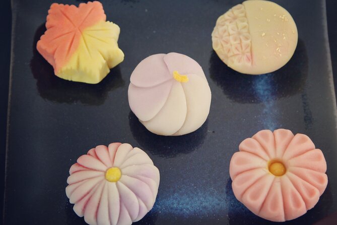 Make Traditional Nerikiri Sweets & Matcha experience in Shibuya - Four designs, four chances to improve