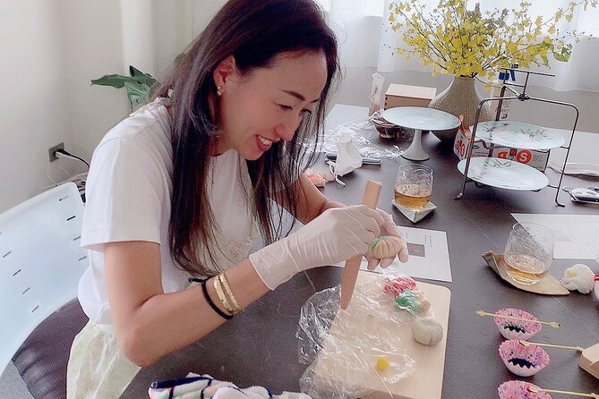 Make Traditional Nerikiri Sweets & Matcha experience in Shibuya - Matcha and a relaxed tea-table lesson