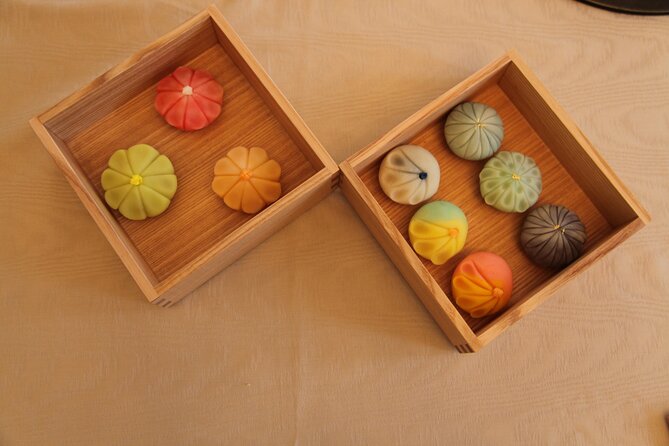 Make Traditional Nerikiri Sweets & Matcha experience in Shibuya - Food considerations for vegetarians and vegans