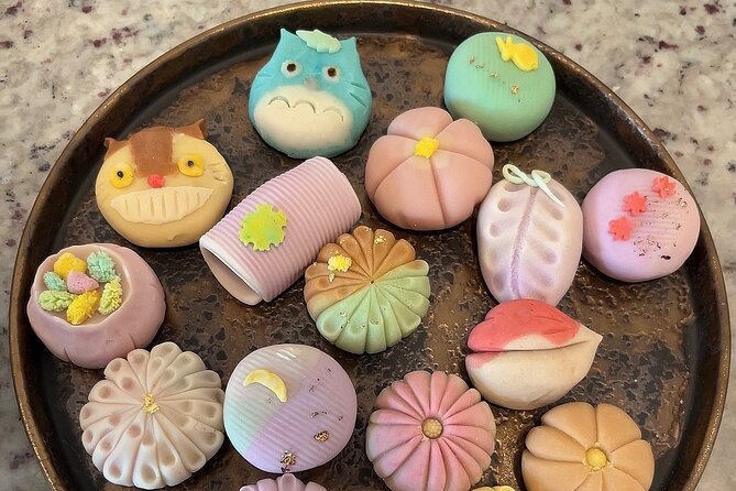 Make Traditional Nerikiri Sweets & Matcha experience in Shibuya - A local-home setting instead of a formal cooking school