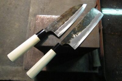 Make your own kitchen knife with a master blacksmith in Shimanto