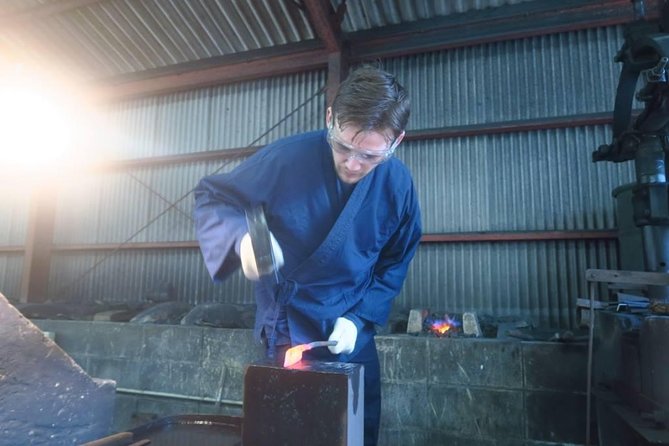 Make your own kitchen knife with a master blacksmith in Shimanto - How far ahead should you plan?