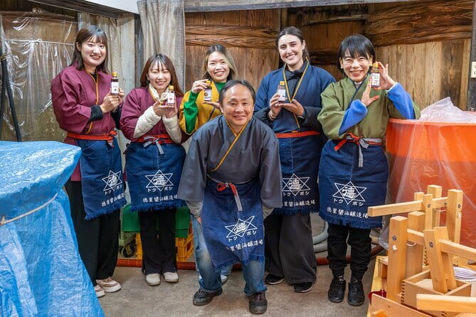 Make Your Own Soy Sauce in Japan’s Old Capital Asuka Nara - Key points to know before booking