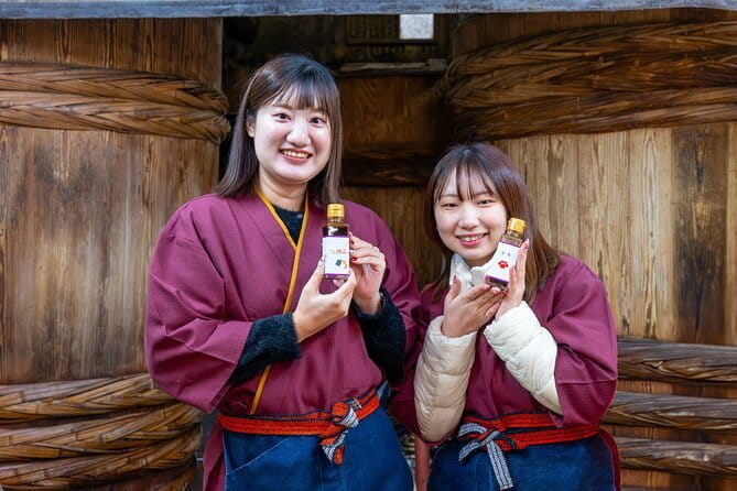 Make Your Own Soy Sauce in Japan’s Old Capital Asuka Nara - Mitarashi dumplings with Tokusei’s original sauce