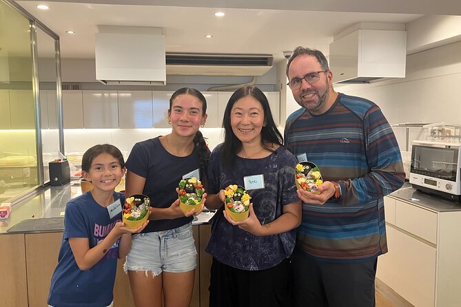 Making a bento box with cute character look in Japan - A Food Activity That Works Well for Families