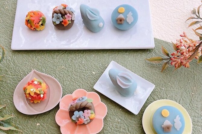 Making Japanese desserts Nerikiri & drinking matcha in Tokyo - Key points to know before booking
