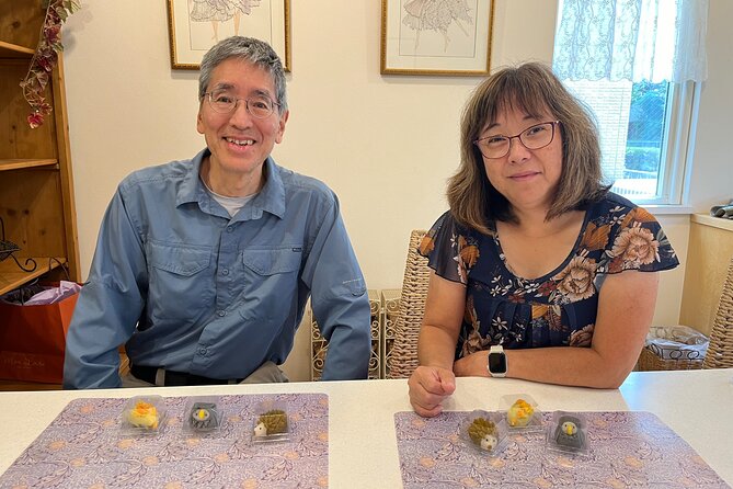 Making Japanese desserts Nerikiri & drinking matcha in Tokyo - Shimokitazawa adds value before and after class