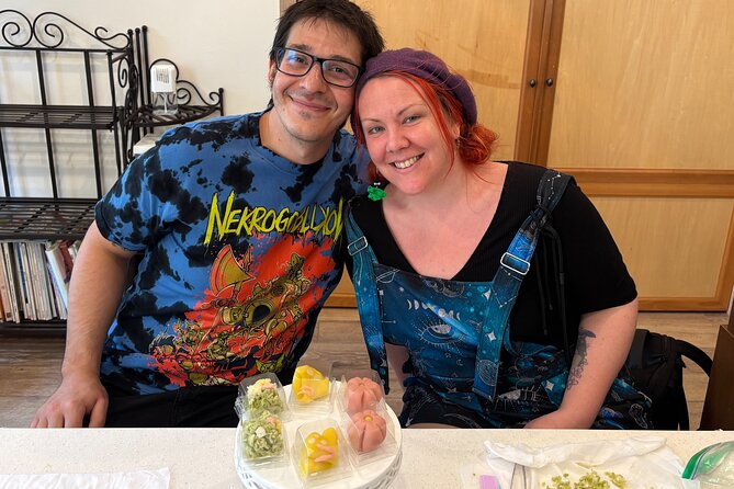 Making Japanese desserts Nerikiri & drinking matcha in Tokyo - Who should book this experience