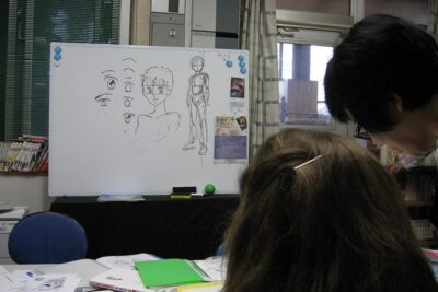 Manga Lesson with a Professional Japanese Manga Artist in Nakano