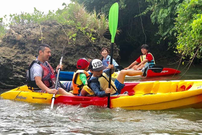 Mangrove kayaking to enjoy nature in Okinawa - What to wear and what to expect after kayaking