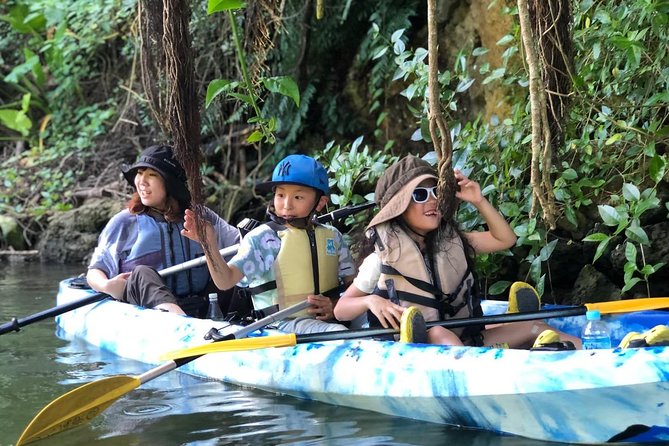 Mangrove kayaking to enjoy nature in Okinawa - Check-in, paddling practice, and the first few minutes