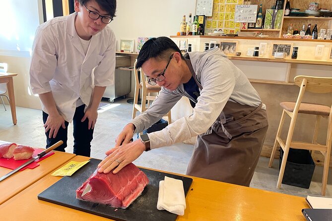 Master the art of Sushi : Toyosu Market Tour & Tuna Cutting - Starting at Toyosu Market at 7:00 a.m.