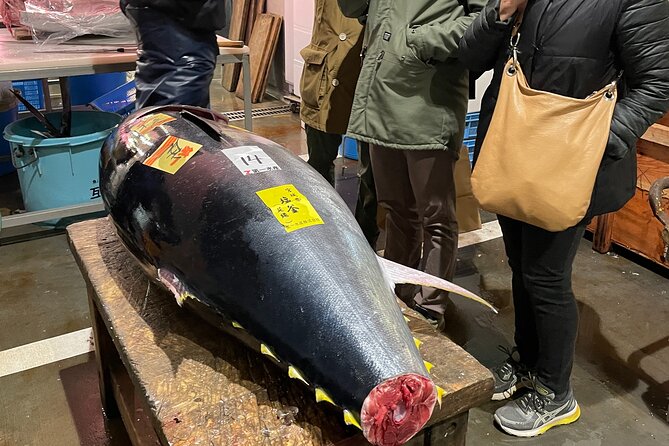 Master the art of Sushi : Toyosu Market Tour & Tuna Cutting - What the guide adds to the experience