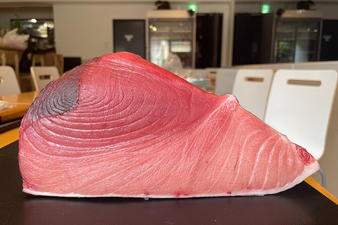 Master the art of Sushi : Toyosu Market Tour & Tuna Cutting - Timing, walking, and practical planning