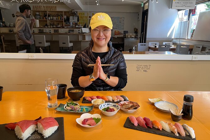 Master the art of Sushi : Toyosu Market Tour & Tuna Cutting - Comparing Toyosu with Tsukiji Jogai Market