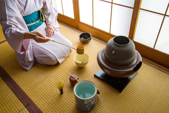 Matcha Kimono Tea Ceremony in Tokyo - A Short, Practical Introduction to Japanese Tea
