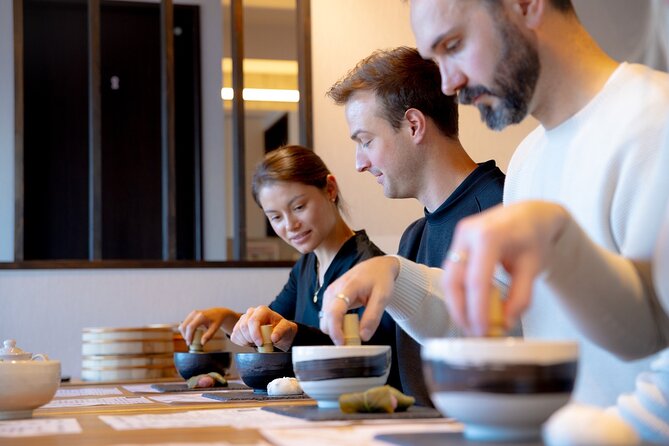 Matcha Making Class in Osaka with Authentic Japanese Sweets Set - The essential points at a glance