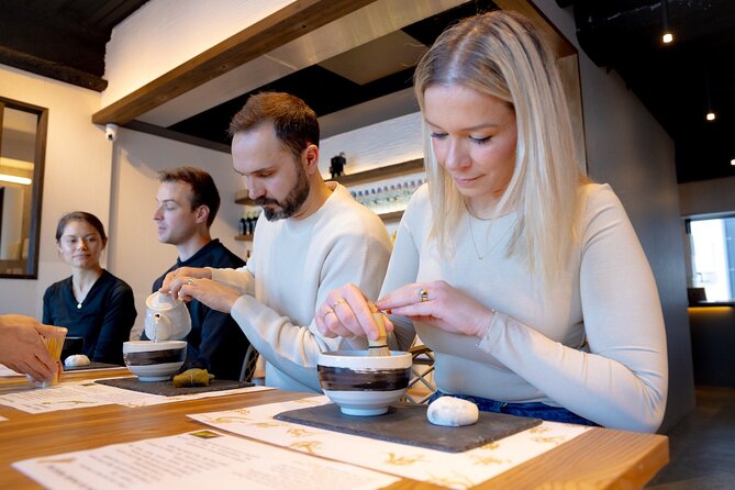 Matcha Making Class in Osaka with Authentic Japanese Sweets Set - Who should book this Osaka activity?