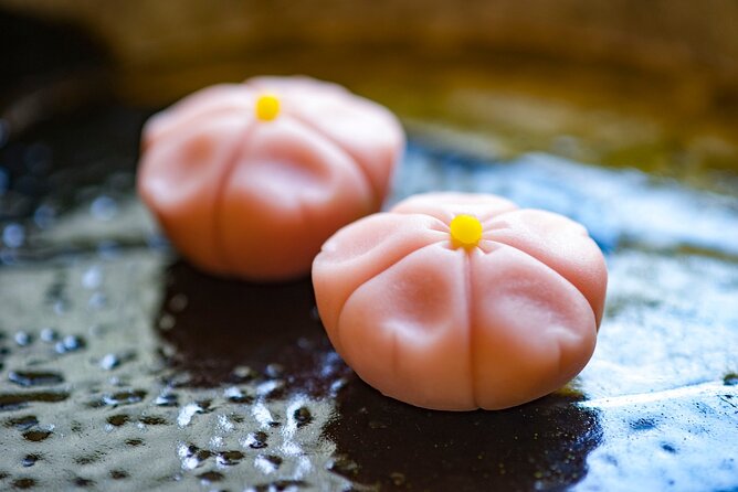 Matcha Making Class in Osaka with Authentic Japanese Sweets Set - Preparing your own bowl of matcha