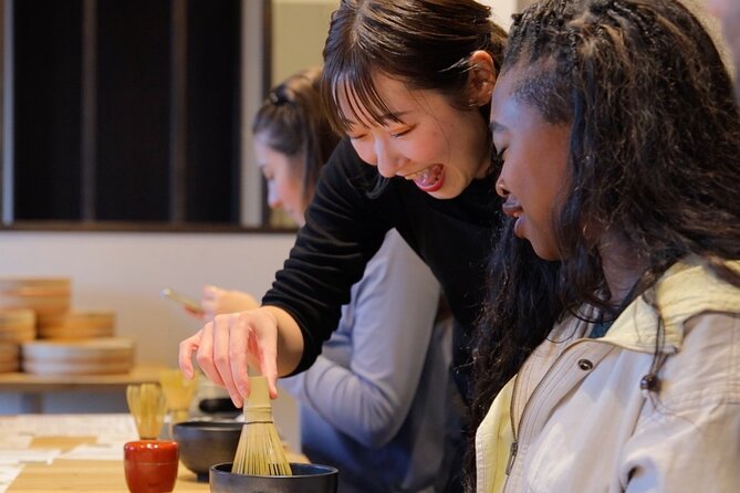 Matcha Making Class in Tokyo with Authentic Japanese Sweets Set - Arriving in Asakusa for the Matcha Class