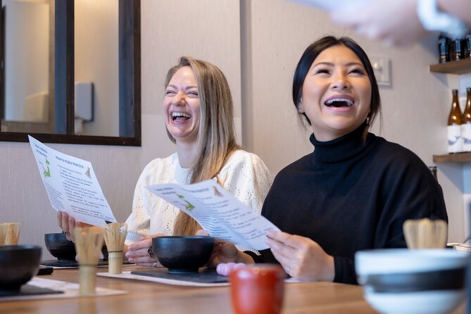 Matcha Making Class in Tokyo with Authentic Japanese Sweets Set - A Modern Lesson With Traditional Elements
