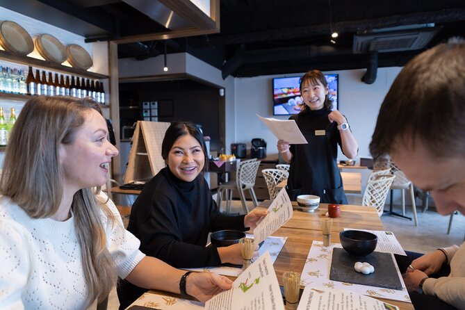 Matcha Making Class in Tokyo with Authentic Japanese Sweets Set - Group Size, Pace, and Personal Attention