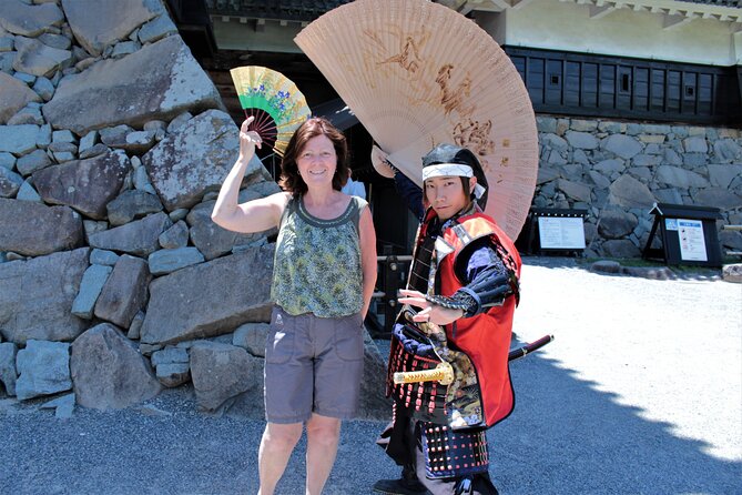 Matsumoto Castle Tour & Samurai Experience - Dressing as a samurai and choosing your sword