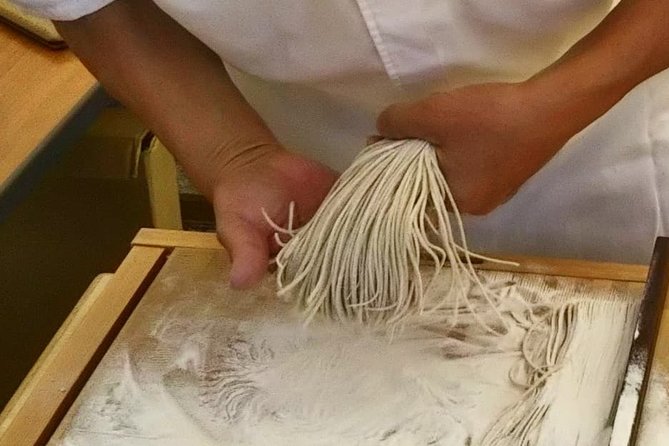 Matsumoto Castle Tour & Soba Noodle Experience - Tasting Your Handmade Soba
