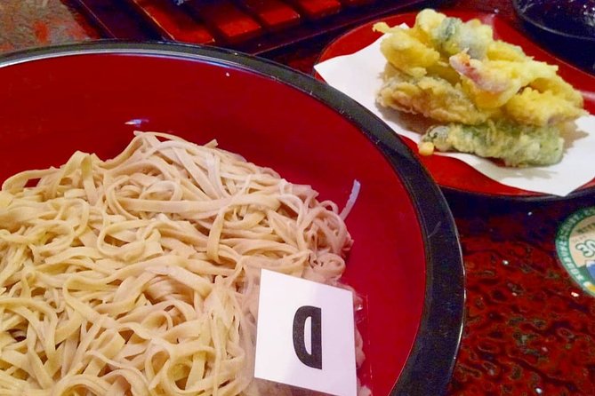 Matsumoto Castle Tour & Soba Noodle Experience - The Guide Makes a Real Difference