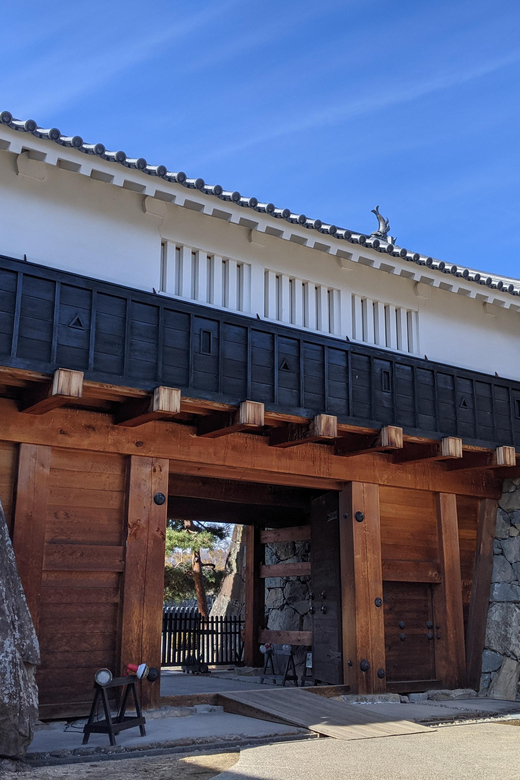 Matsumoto Castle Town Walking Tour - Why this three-hour walk works well