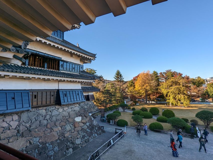Matsumoto Castle Town Walking Tour - Practical details before you book