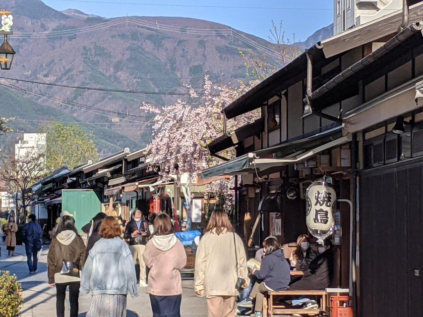 Matsumoto Castle Town Walking Tour - Meeting at Matsumoto Station