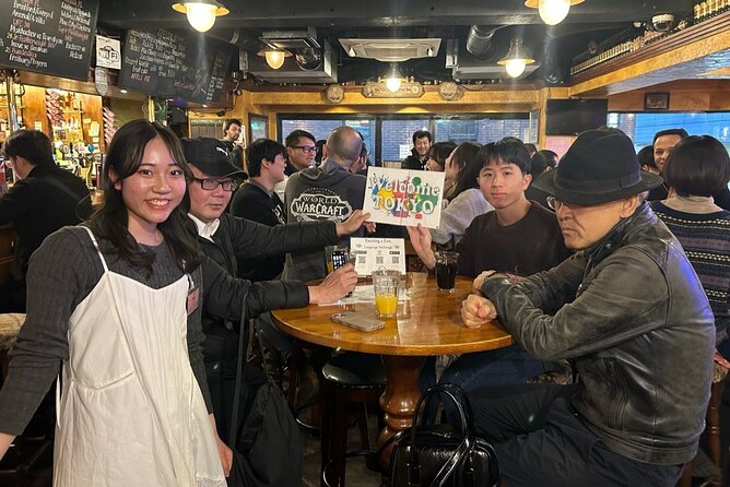 Meet Locals and Japanese Speaking Experience at British Pub Osaka - A social evening at HUB Umeda Chayamachi