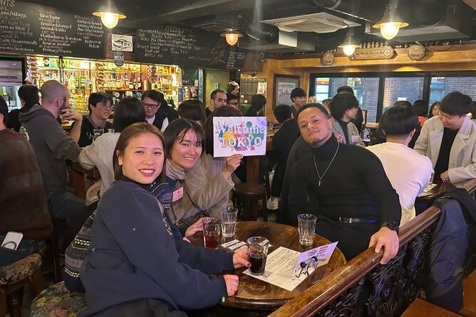 Meet Locals and Japanese Speaking Experience at British Pub Osaka - The pub setting, costs, and overall value