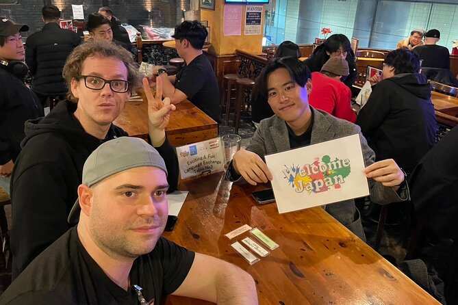 Meet Locals and Japanese Speaking Experience at British Pub Osaka - Arriving on time in the Umeda area