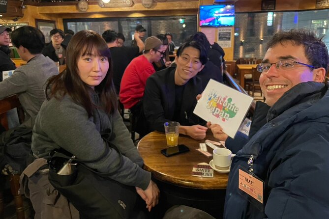 Meet Locals and Japanese Speaking Experience at British Pub Osaka - Who will enjoy this language exchange most