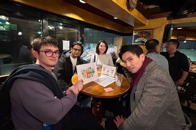 Meet Locals and Japanese Speaking Experience at British Pub Osaka - How to get more from the two hours