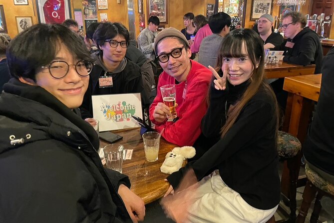 Meet Locals and Japanese Speaking Experience at British Pub Osaka - Topic cards make the first conversation easier