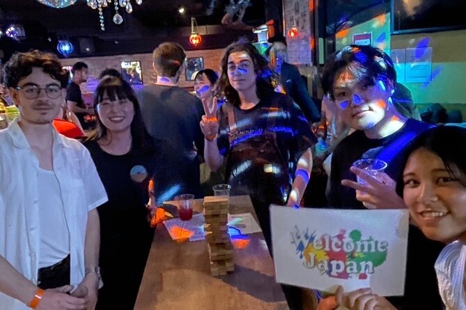 Meet Locals experience Fun Chat Drink Osaka International Party - What kind of Osaka night is this?