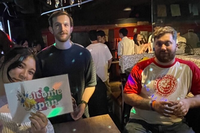 Meet Locals experience Fun Chat Drink Osaka International Party - Possible drawbacks before you book