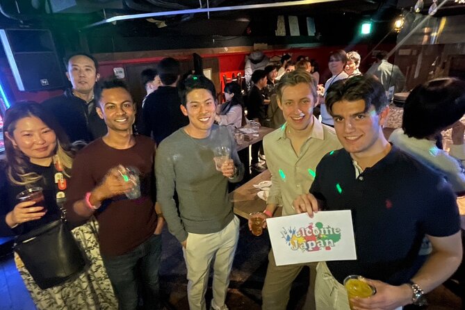 Meet Osaka local Friend & Fun Chat All We Can Drink Party Ticket - The value of a fixed Friday night