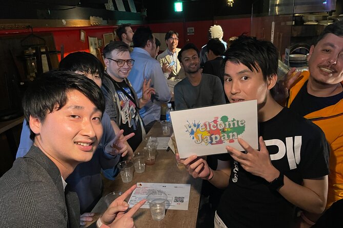 Meet Osaka local Friend & Fun Chat All We Can Drink Party Ticket - Who will enjoy this event most