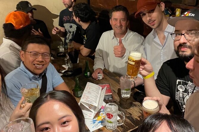 Meet Osaka local Friend & Fun Chat All We Can Drink Party Ticket - Finding Captain Kangaroo in Kitashinchi