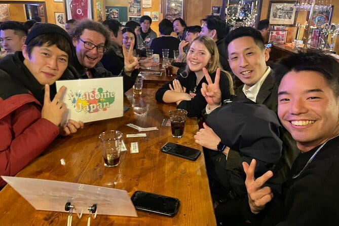 Meet Osaka locals and Japanese speaking experience at Pub Umeda - Key points to know before booking